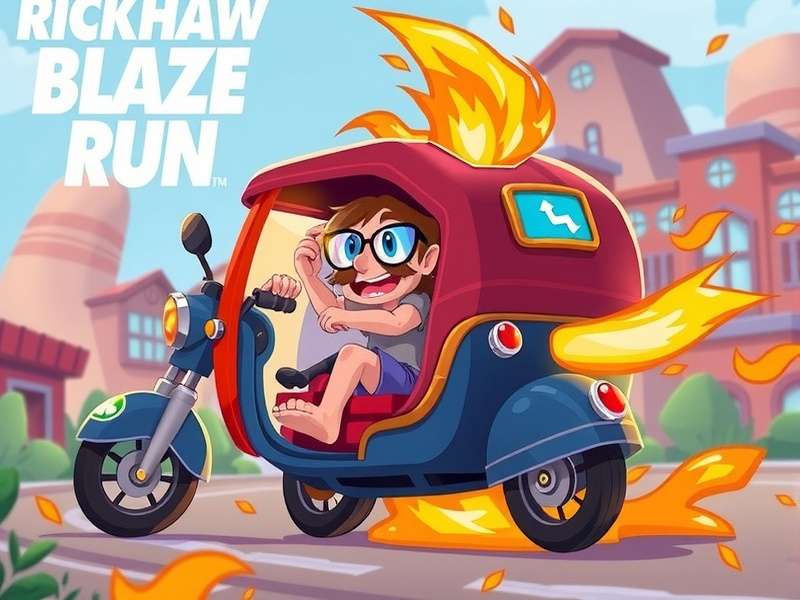 Rickshaw Blaze Run Flash Strategy Guide